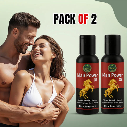 MAN POWER OIL (Pack Of 2)