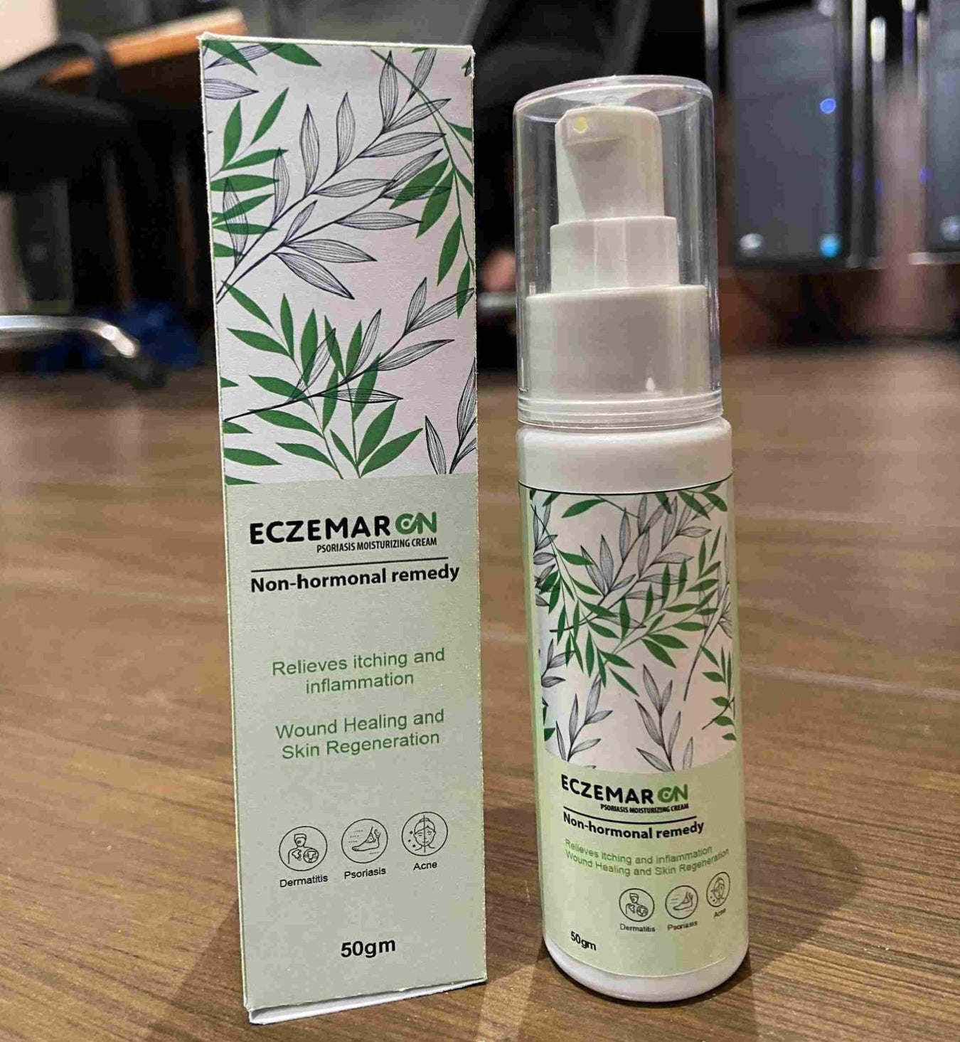 Eczemaron Herbal Anti Fungal Spray - (Buy 1 Get 1 FREE🔥🔥)