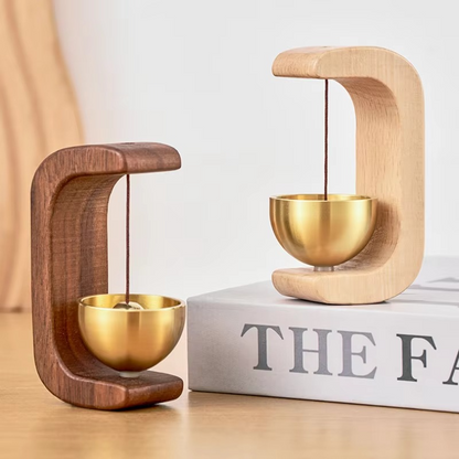 Japanese Style Wooden Door Bell