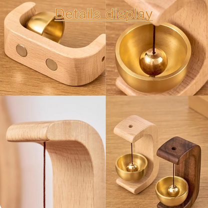 Japanese Style Wooden Door Bell