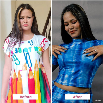 Combo of Breast Oil and Breast Capsule - 100% Herbal Breast Increase Combo