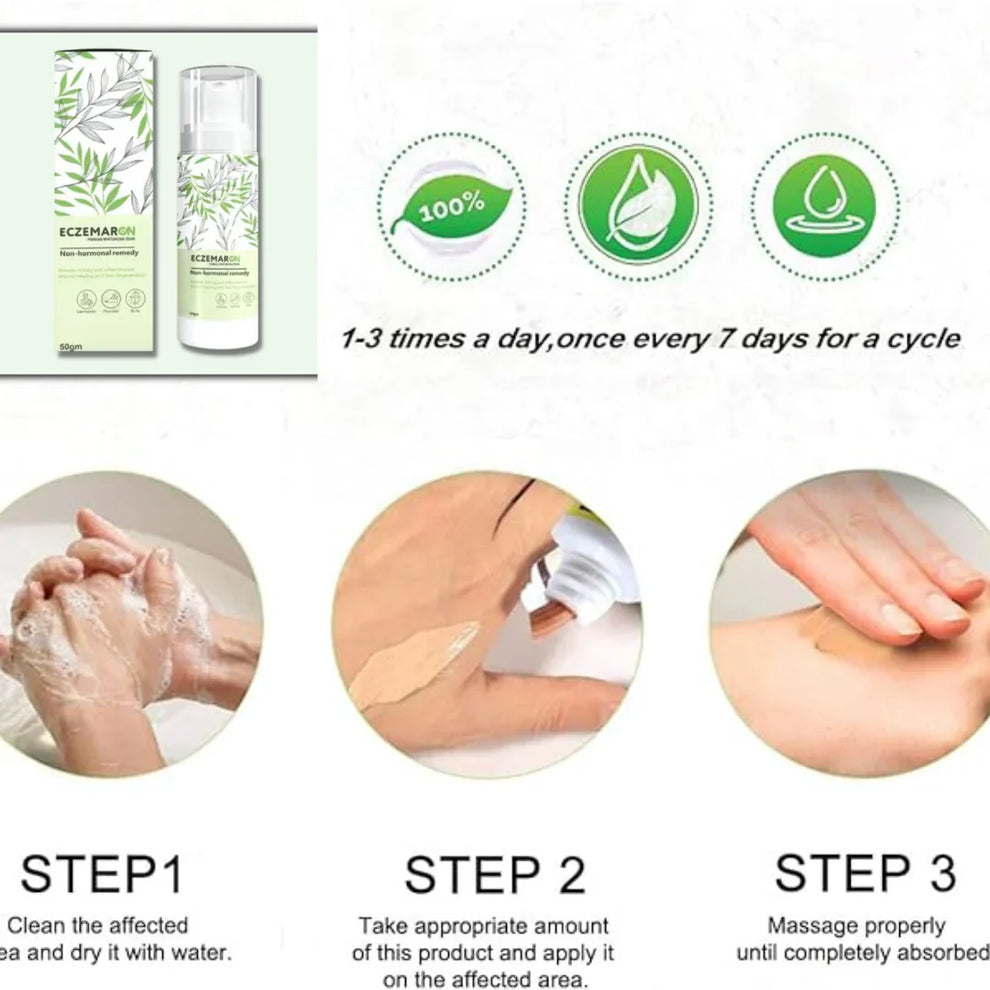 Eczemaron Herbal Anti Fungal Spray - (Buy 1 Get 1 FREE🔥🔥)