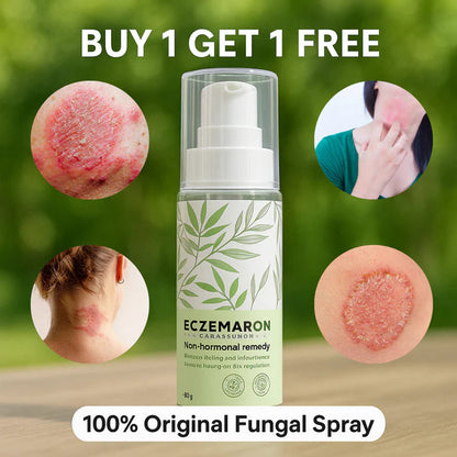 Eczemaron Herbal Anti Fungal Spray - (Buy 1 Get 1 FREE🔥🔥)