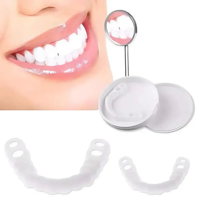 🔥Instant and Confident on Smile Fit Flex Cosmetic Teeth Denture Teeth🔥