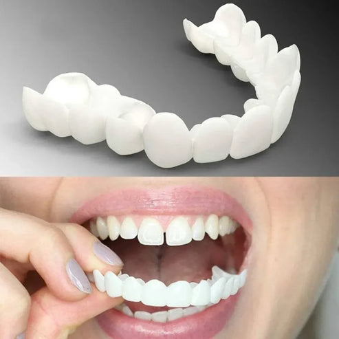 🔥Instant and Confident on Smile Fit Flex Cosmetic Teeth Denture Teeth🔥