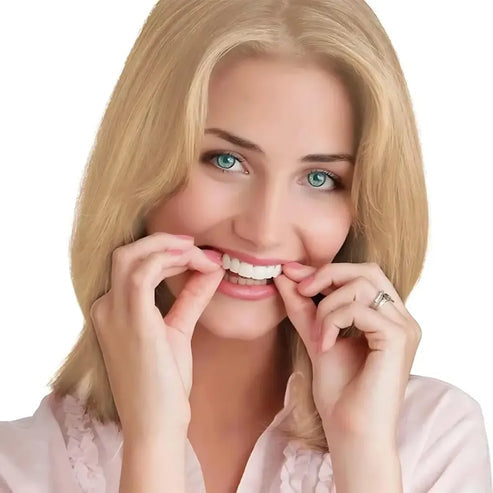🔥Instant and Confident on Smile Fit Flex Cosmetic Teeth Denture Teeth🔥
