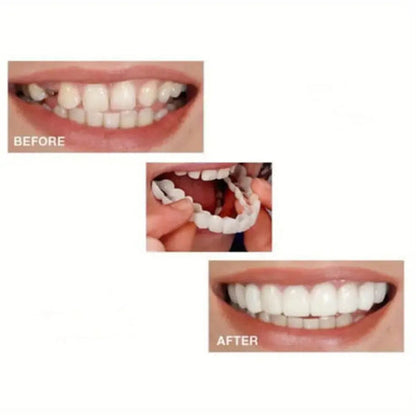 🔥Instant and Confident on Smile Fit Flex Cosmetic Teeth Denture Teeth🔥