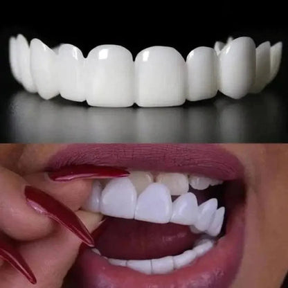 🔥Instant and Confident on Smile Fit Flex Cosmetic Teeth Denture Teeth🔥